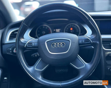 Черный Ауди А4, объемом двигателя 2 л и пробегом 125 тыс. км за 13999 $, фото 9 на Automoto.ua