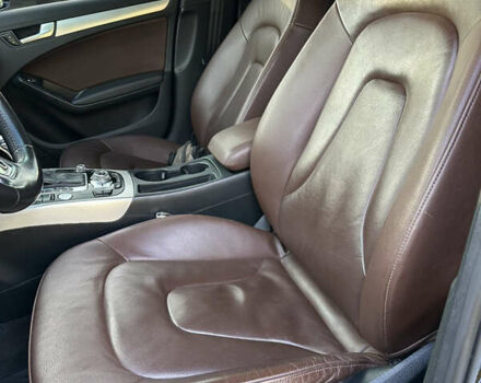 Черный Ауди А4, объемом двигателя 1.98 л и пробегом 217 тыс. км за 13000 $, фото 12 на Automoto.ua