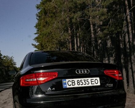 Чорний Ауді А4, об'ємом двигуна 2 л та пробігом 270 тис. км за 12000 $, фото 1 на Automoto.ua