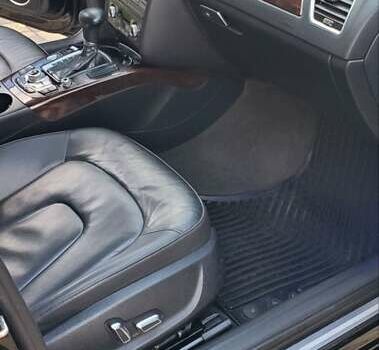 Черный Ауди А4, объемом двигателя 1.98 л и пробегом 126 тыс. км за 16700 $, фото 70 на Automoto.ua