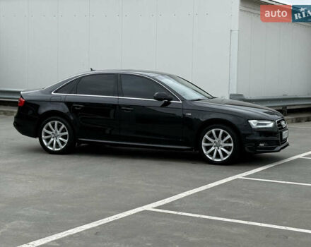 Черный Ауди А4, объемом двигателя 1.98 л и пробегом 181 тыс. км за 10900 $, фото 5 на Automoto.ua