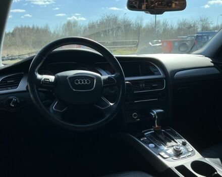 Черный Ауди А4, объемом двигателя 2 л и пробегом 258 тыс. км за 11000 $, фото 12 на Automoto.ua