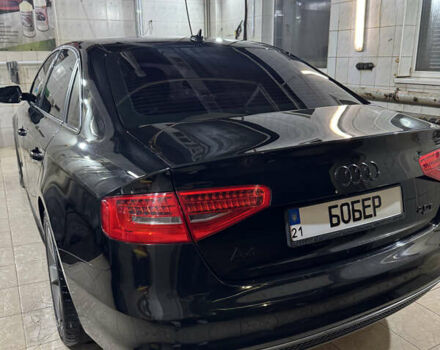 Ауді А4 2014 у Києві на Automoto.ua Чорний Ауді А4, об'ємом двигуна 1.98 л та пробігом 183 тис. км за 15000 $, фото 2 на Automoto.ua