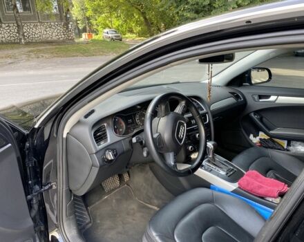 Черный Ауди А4, объемом двигателя 2 л и пробегом 165 тыс. км за 14000 $, фото 4 на Automoto.ua