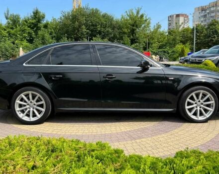 Черный Ауди А4, объемом двигателя 2 л и пробегом 258 тыс. км за 10999 $, фото 7 на Automoto.ua