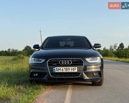 Чорний Ауді А4, об'ємом двигуна 1.97 л та пробігом 160 тис. км за 16200 $, фото 4 на Automoto.ua