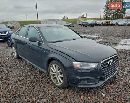 Черный Ауди А4, объемом двигателя 1.98 л и пробегом 77 тыс. км за 2200 $, фото 3 на Automoto.ua