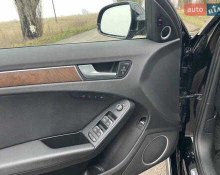 Черный Ауди А4, объемом двигателя 2 л и пробегом 171 тыс. км за 15650 $, фото 6 на Automoto.ua