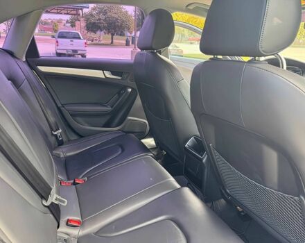 Черный Ауди А4, объемом двигателя 2 л и пробегом 84 тыс. км за 9200 $, фото 13 на Automoto.ua