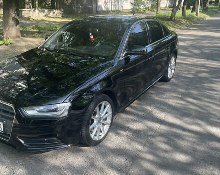 Чорний Ауді А4, об'ємом двигуна 2 л та пробігом 180 тис. км за 12200 $, фото 2 на Automoto.ua