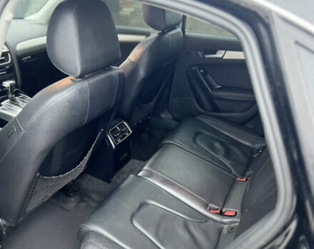 Черный Ауди А4, объемом двигателя 1.98 л и пробегом 132 тыс. км за 12400 $, фото 16 на Automoto.ua