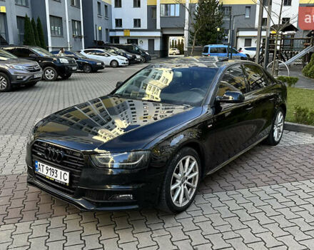 Чорний Ауді А4, об'ємом двигуна 2 л та пробігом 175 тис. км за 12000 $, фото 7 на Automoto.ua