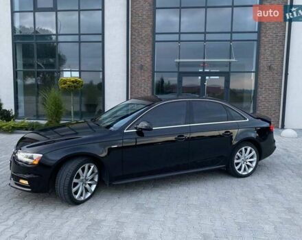 Чорний Ауді А4, об'ємом двигуна 1.98 л та пробігом 110 тис. км за 15300 $, фото 6 на Automoto.ua