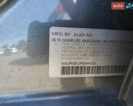 Черный Ауди А4, объемом двигателя 1.98 л и пробегом 128 тыс. км за 2400 $, фото 11 на Automoto.ua