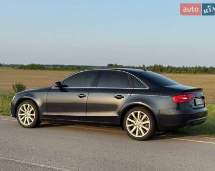 Чорний Ауді А4, об'ємом двигуна 1.97 л та пробігом 160 тис. км за 16200 $, фото 1 на Automoto.ua