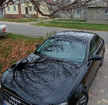 Черный Ауди А4, объемом двигателя 2 л и пробегом 235 тыс. км за 12500 $, фото 10 на Automoto.ua