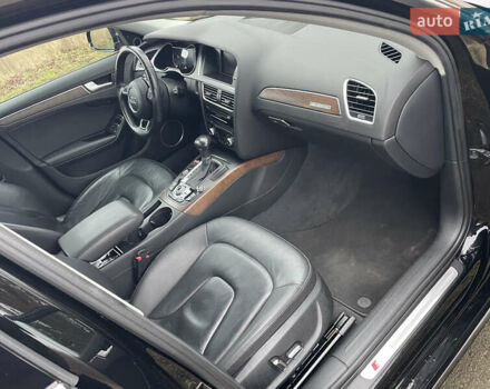 Черный Ауди А4, объемом двигателя 2 л и пробегом 171 тыс. км за 15650 $, фото 7 на Automoto.ua