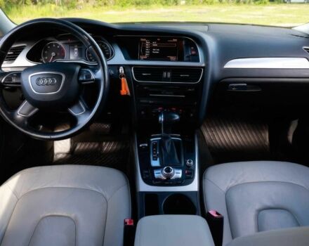 Чорний Ауді А4, об'ємом двигуна 2 л та пробігом 83 тис. км за 8000 $, фото 10 на Automoto.ua