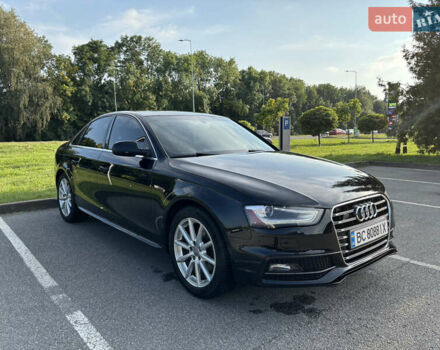 Чорний Ауді А4, об'ємом двигуна 1.98 л та пробігом 190 тис. км за 13500 $, фото 4 на Automoto.ua
