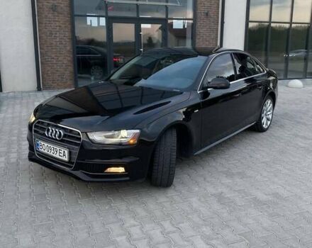 Чорний Ауді А4, об'ємом двигуна 1.98 л та пробігом 110 тис. км за 15300 $, фото 18 на Automoto.ua
