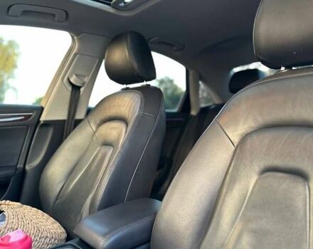 Ауді А4 2014 у Харкові на Automoto.ua Чорний Ауді А4, об'ємом двигуна 1.98 л та пробігом 175 тис. км за 12500 $, фото 12 на Automoto.ua