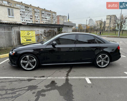 Черный Ауди А4, объемом двигателя 1.98 л и пробегом 101 тыс. км за 17500 $, фото 1 на Automoto.ua