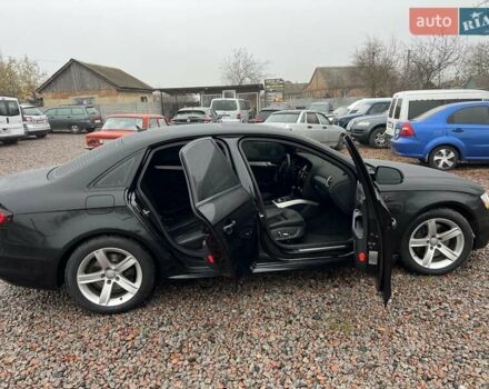 Чорний Ауді А4, об'ємом двигуна 1.98 л та пробігом 132 тис. км за 9999 $, фото 11 на Automoto.ua