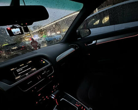 Черный Ауди А4, объемом двигателя 1.98 л и пробегом 217 тыс. км за 13000 $, фото 22 на Automoto.ua