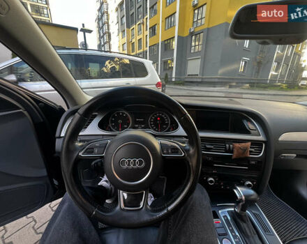 Чорний Ауді А4, об'ємом двигуна 2 л та пробігом 175 тис. км за 12000 $, фото 8 на Automoto.ua