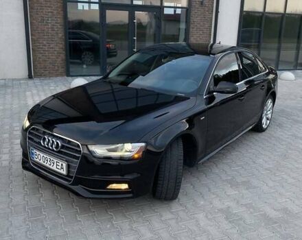 Чорний Ауді А4, об'ємом двигуна 1.98 л та пробігом 110 тис. км за 15300 $, фото 24 на Automoto.ua