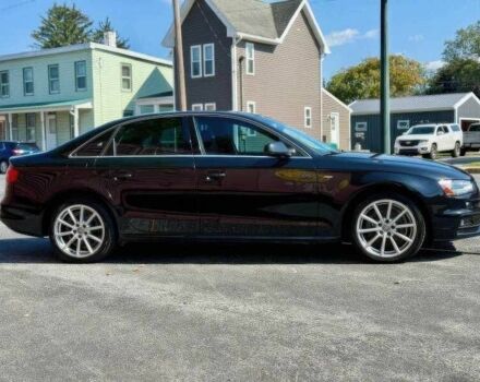 Черный Ауди А4, объемом двигателя 2 л и пробегом 132 тыс. км за 3500 $, фото 7 на Automoto.ua