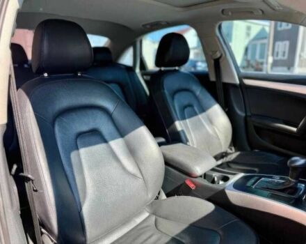 Черный Ауди А4, объемом двигателя 2 л и пробегом 132 тыс. км за 3500 $, фото 13 на Automoto.ua