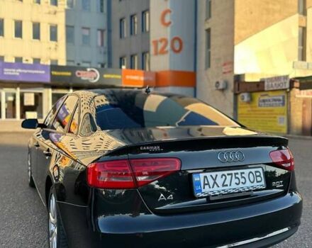 Ауді А4 2014 у Харкові на Automoto.ua Чорний Ауді А4, об'ємом двигуна 1.98 л та пробігом 175 тис. км за 12500 $, фото 3 на Automoto.ua
