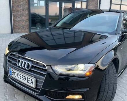 Чорний Ауді А4, об'ємом двигуна 1.98 л та пробігом 110 тис. км за 15300 $, фото 17 на Automoto.ua