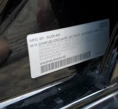 Черный Ауди А4, объемом двигателя 1.98 л и пробегом 126 тыс. км за 16700 $, фото 14 на Automoto.ua