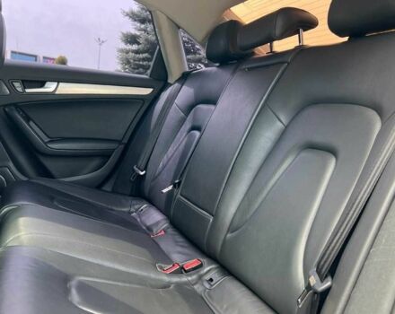 Черный Ауди А4, объемом двигателя 2 л и пробегом 258 тыс. км за 10999 $, фото 15 на Automoto.ua