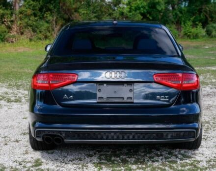 Чорний Ауді А4, об'ємом двигуна 2 л та пробігом 83 тис. км за 8000 $, фото 4 на Automoto.ua