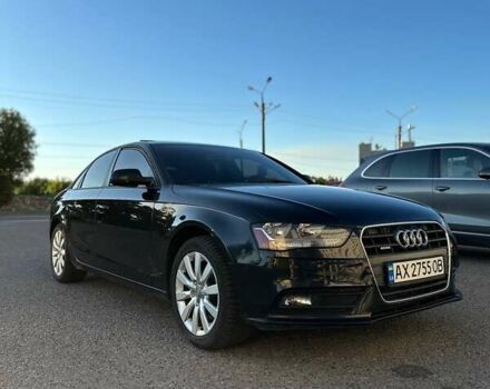 Ауді А4 2014 у Харкові на Automoto.ua Чорний Ауді А4, об'ємом двигуна 1.98 л та пробігом 175 тис. км за 12500 $, фото 7 на Automoto.ua