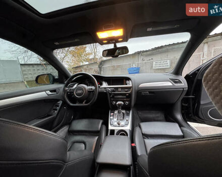 Черный Ауди А4, объемом двигателя 1.98 л и пробегом 101 тыс. км за 17500 $, фото 25 на Automoto.ua