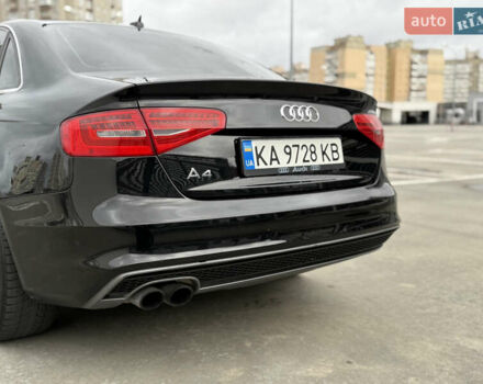 Черный Ауди А4, объемом двигателя 1.98 л и пробегом 181 тыс. км за 10900 $, фото 40 на Automoto.ua