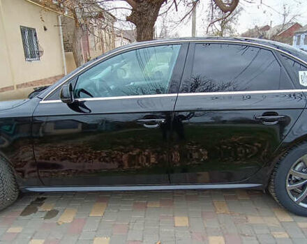 Черный Ауди А4, объемом двигателя 2 л и пробегом 235 тыс. км за 12500 $, фото 4 на Automoto.ua