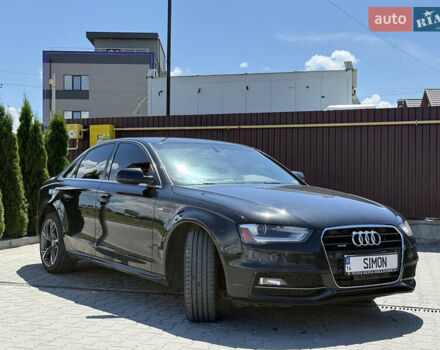 Ауди А4 2014 в Золочев на Automoto.ua Черный Ауди А4, объемом двигателя 1.98 л и пробегом 192 тыс. км за 14600 $, фото 2 на Automoto.ua