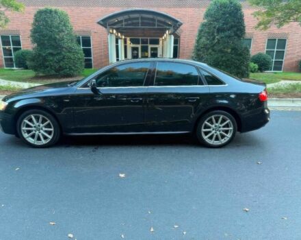 Черный Ауди А4, объемом двигателя 2 л и пробегом 83 тыс. км за 5100 $, фото 2 на Automoto.ua