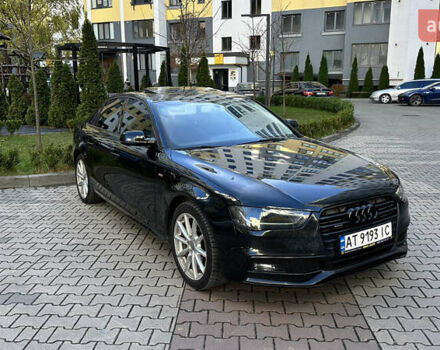 Чорний Ауді А4, об'ємом двигуна 2 л та пробігом 175 тис. км за 12000 $, фото 1 на Automoto.ua
