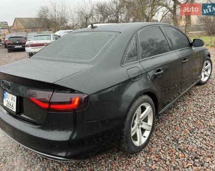 Чорний Ауді А4, об'ємом двигуна 1.98 л та пробігом 132 тис. км за 9999 $, фото 16 на Automoto.ua