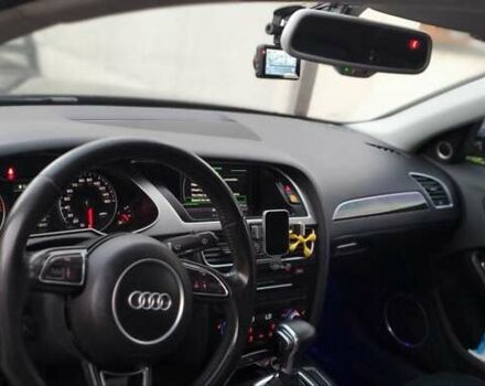 Черный Ауди А4, объемом двигателя 1.98 л и пробегом 126 тыс. км за 16700 $, фото 49 на Automoto.ua