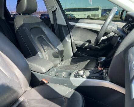 Черный Ауди А4, объемом двигателя 2 л и пробегом 258 тыс. км за 11000 $, фото 14 на Automoto.ua