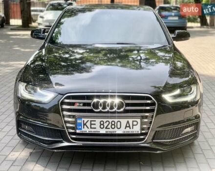 Черный Ауди А4, объемом двигателя 1.98 л и пробегом 144 тыс. км за 12800 $, фото 5 на Automoto.ua