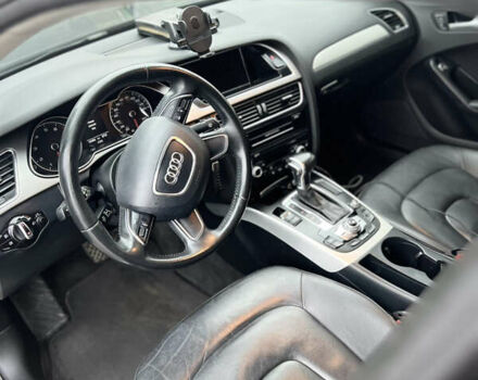 Черный Ауди А4, объемом двигателя 1.98 л и пробегом 132 тыс. км за 12400 $, фото 12 на Automoto.ua