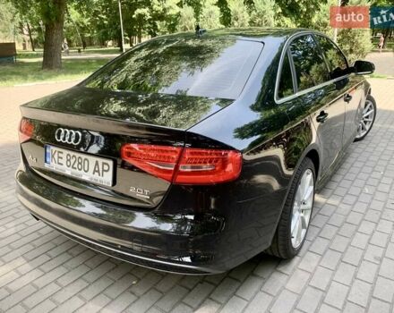 Черный Ауди А4, объемом двигателя 1.98 л и пробегом 144 тыс. км за 12800 $, фото 14 на Automoto.ua